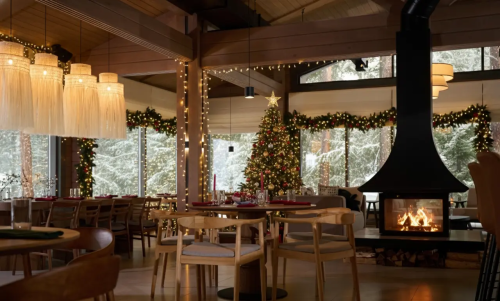 Новый год 2026 в горном отеле Тэнери на Алтае