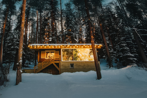 Новый год 2026 в горном отеле Тэнери на Алтае