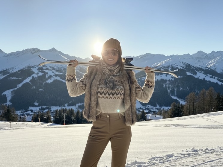 Трансфер в Манжерок и −15% на ски-пасс